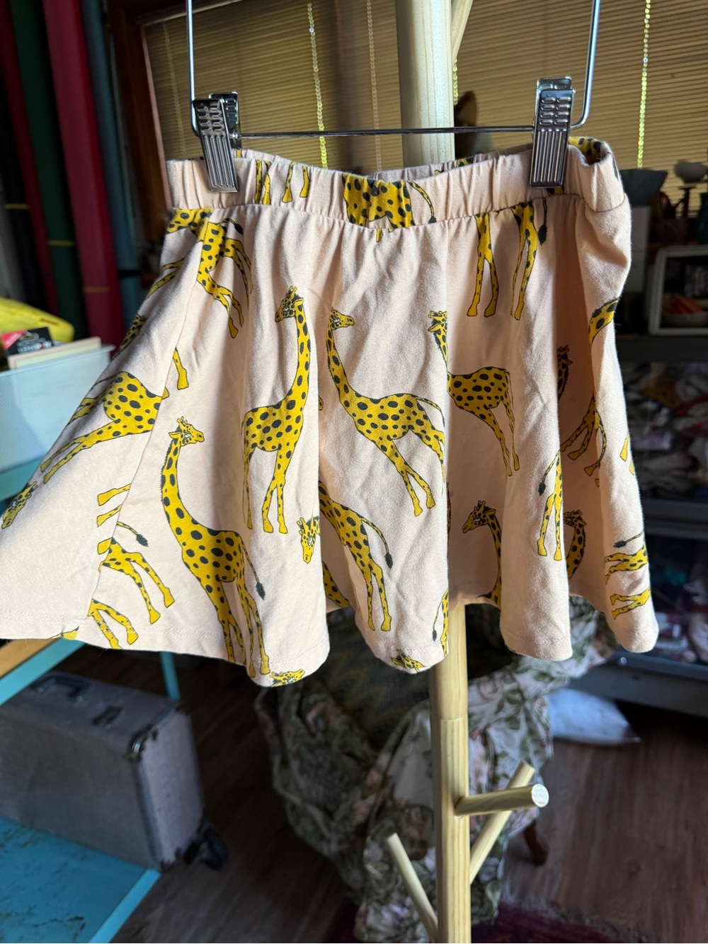 Mini Rodini giraffe skirt size 116-122cm 5-6 years US - play condition
